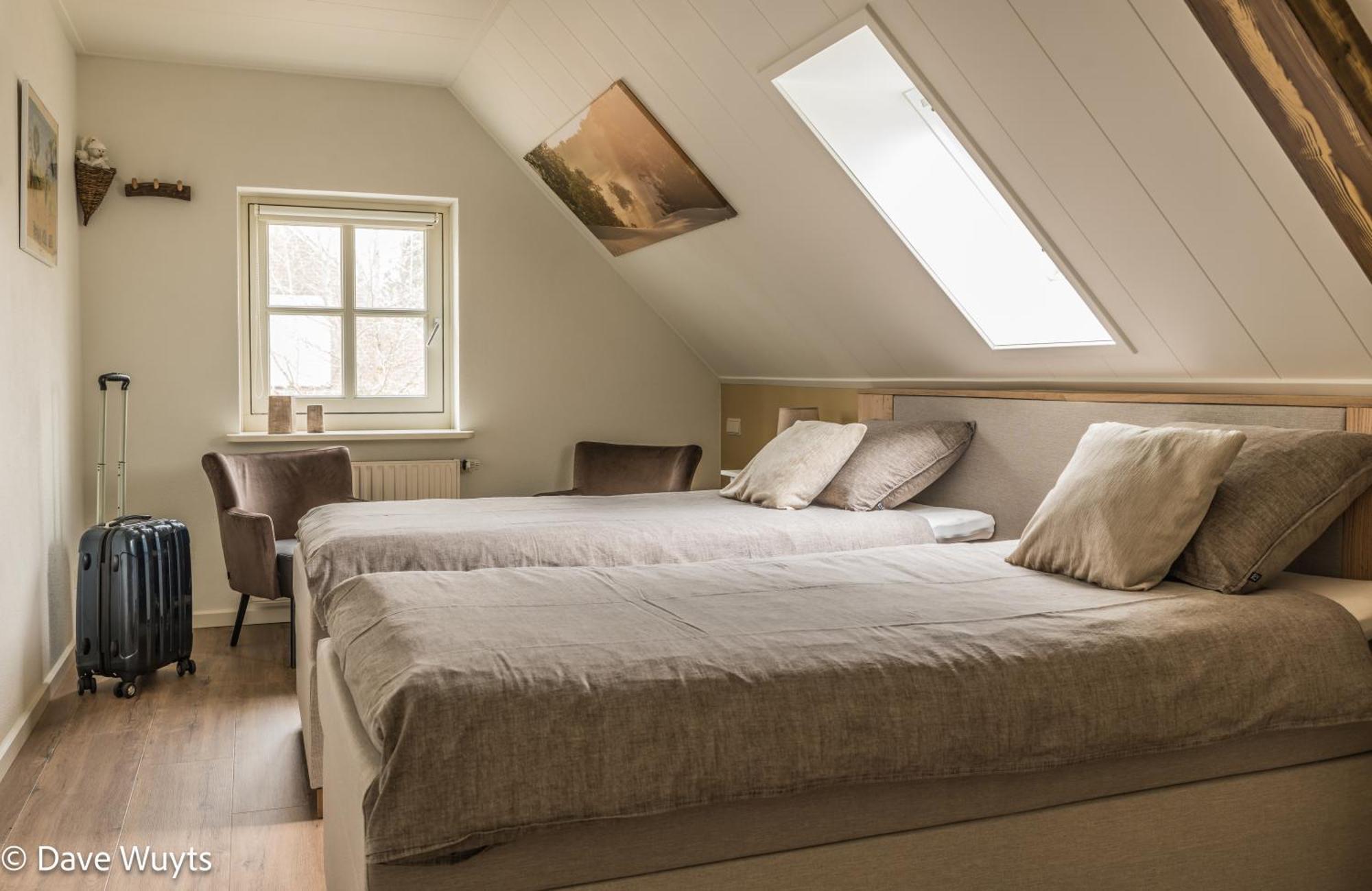 Onder De Wolfskap Bed En Ontbijt Bed and Breakfast Haaren  Exteriör bild